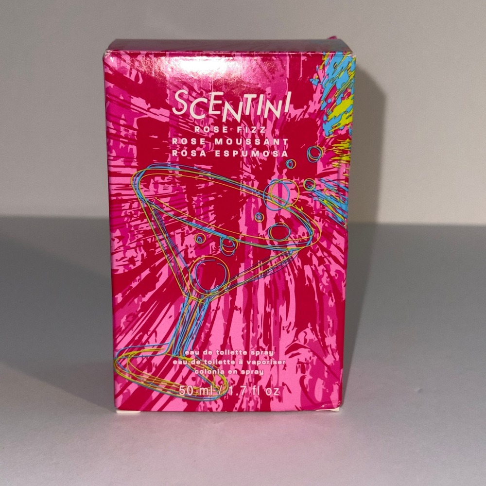Avon‎ Scentini Rose Fizz Eau De Toilette Spray 1.7 fl oz (2011) - Picture 6 of 8